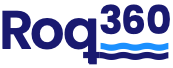 Roq360 Logo in two colors